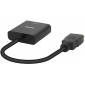 ADAPTADOR HDMI A VGA 1080P | NEGRO OEM 11190