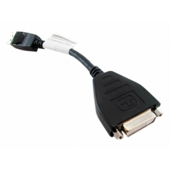 ADAPTADOR LENOVO DISPLAYPORT A DVI-D | 43N9160 43N9159 LENOVO 12726