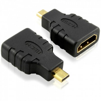 ADAPTADOR MICRO HDMI MACHO A HDMI HEMBRA