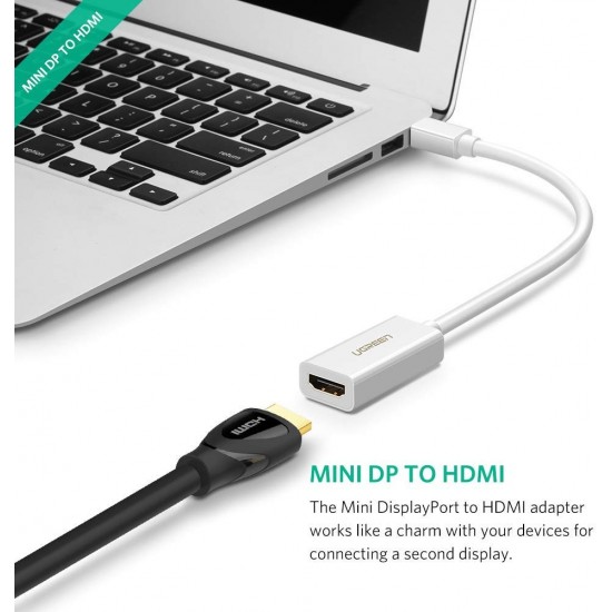 ADAPTADOR THUNDERBOLT MINI DISPLAYPORT A HDMI OEM 05792