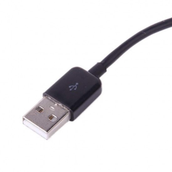 ADAPTADOR CONVERSOR USB 2.0 A SATA 6P+7P UNIDAD OPTICA SLIM OEM 08456
