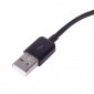 ADAPTADOR CONVERSOR USB 2.0 A SATA 6P+7P UNIDAD OPTICA SLIM OEM 08456