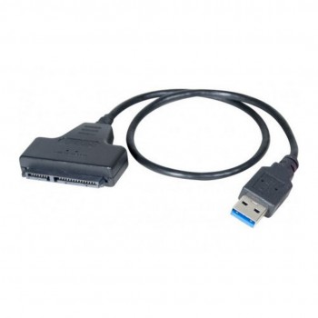 ADAPTADOR CONVERSOR USB 3.0 A SATA HDD SSD