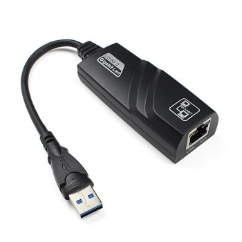 ADAPTADOR DE RED USB 3.0 A ETHERNET RJ45 10/100/1000MBPS