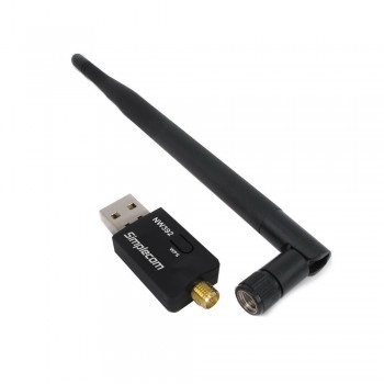 ADAPTADOR WIRELESS USB 802.11N 300Mbps 