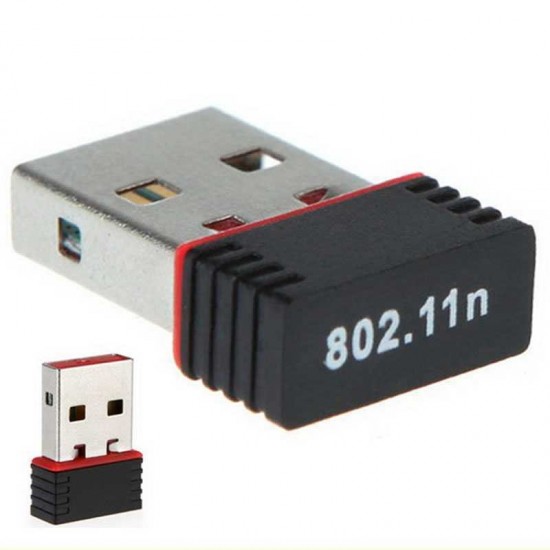 ADAPTADOR NANO WIRELESS USB 802.11N 150Mbps OEM 08650