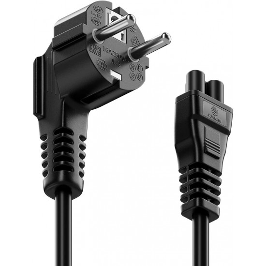 CABLE DE ALIMENTACIÓN DE 3 POLOS EUROPEO 1M. OEM 00910
