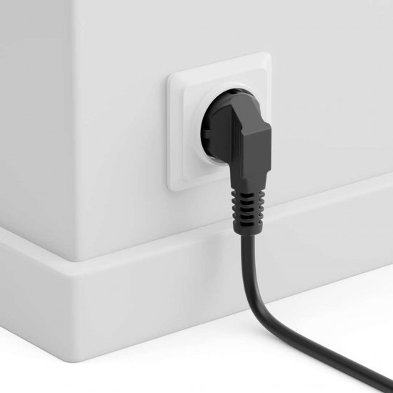 CABLE DE ALIMENTACIÓN DE 3 POLOS EUROPEO 1M. OEM 00910