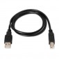 CABLE DE IMPRESORA USB A - USB B PARA IMPRESORA 1.0M AISENS 32035