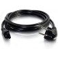 CABLE DE ALIMENTACIÓN DE 3 POLOS EUROPEO 1M. OEM 00910
