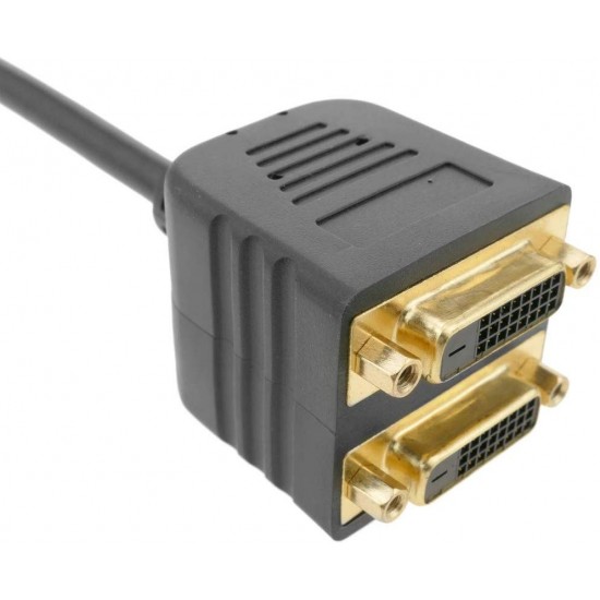 CABLE DUPLICADOR PASIVO DE DVI-D OEM 09546