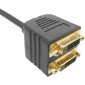CABLE DUPLICADOR PASIVO DE DVI-D OEM 09546