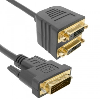 CABLE DUPLICADOR PASIVO DE DVI-D