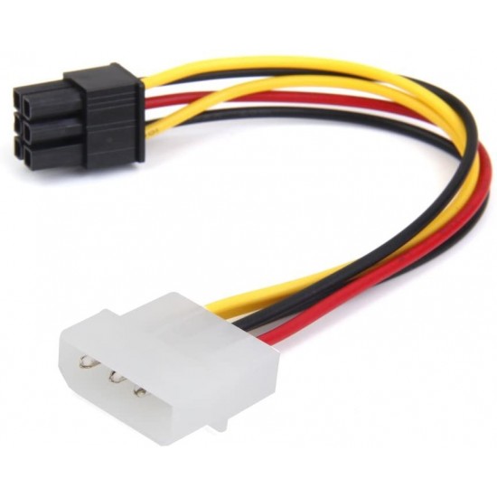 CABLE ALIMENTACIÓN DE 4 A 6 PINS PCI EXPRESS OEM 11820