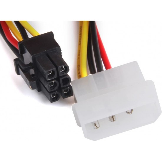 CABLE ALIMENTACIÓN DE 4 A 6 PINS PCI EXPRESS OEM 11820
