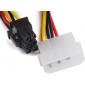 CABLE ALIMENTACIÓN DE 4 A 6 PINS PCI EXPRESS OEM 11820