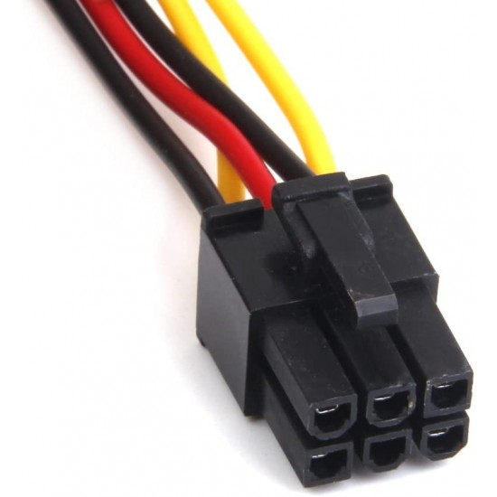 CABLE ALIMENTACIÓN DE 4 A 6 PINS PCI EXPRESS OEM 11820