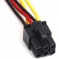 CABLE ALIMENTACIÓN DE 4 A 6 PINS PCI EXPRESS OEM 11820
