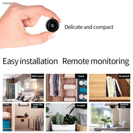 CÁMARA IP WI-FI CLOUD CAMERA HD WIRELESS | EC79H-V13 OEM 10150