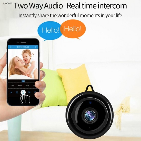 CÁMARA IP WI-FI CLOUD CAMERA HD WIRELESS | EC79H-V13 OEM 10150