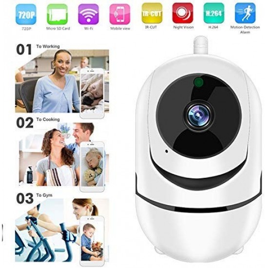 CÁMARA IP 360º WI-FI CLOUD CAMERA 3D NAVIGATION POTITIONING CAMERA | EC80-V13 OEM 10152