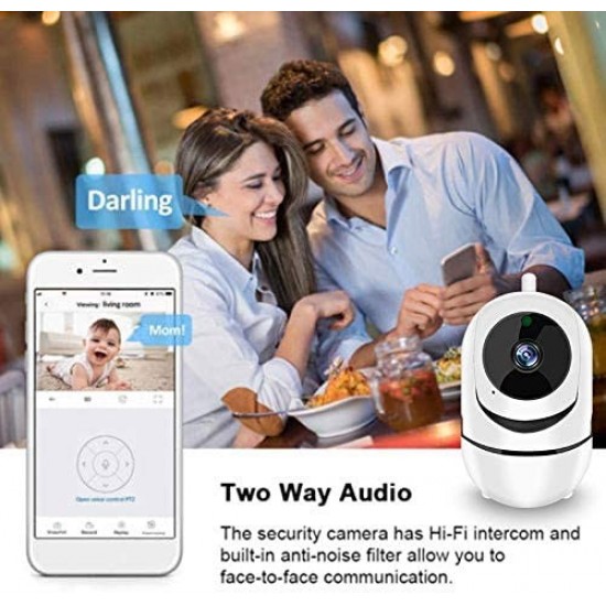 CÁMARA IP 360º WI-FI CLOUD CAMERA 3D NAVIGATION POTITIONING CAMERA | EC80-V13 OEM 10152