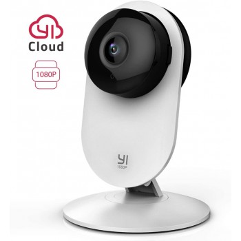 CÁMARA DE VIGILANCIA YI IP WI-FI FULL HD 1080P CLOUD CON DETECCIÓN DE MOVIMIENTO Y VISIÓN NOCTURNA