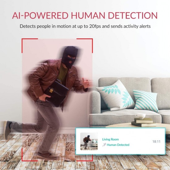 CÁMARA DE VIGILANCIA YI IP WI-FI FULL HD 1080P CLOUD CON DETECCIÓN DE MOVIMIENTO Y VISIÓN NOCTURNA OEM 10312