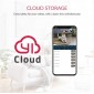 CÁMARA DE VIGILANCIA YI IP WI-FI FULL HD 1080P CLOUD CON DETECCIÓN DE MOVIMIENTO Y VISIÓN NOCTURNA OEM 10312