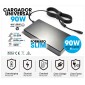 CARGADOR UNIVERSAL AUTOMÁTICO 90W 15-20V/6A MÁX. SLIM | 8 PUNTAS ( INCLUYE CABLE DE CORRIENTE ) OEM 07491