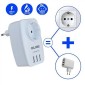 ENCHUFE CON 1 TOMA + 3 PUERTOS USB HASTA 3680W | ELBE EN-001-UB ELBE 32002