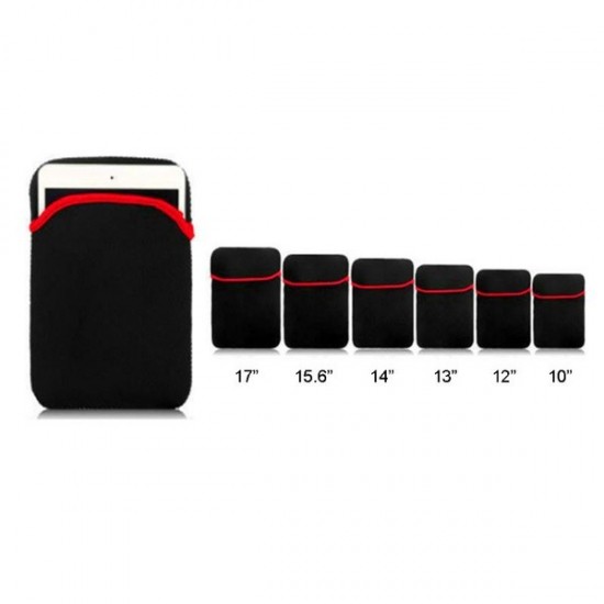 FUNDA DE NEOPRENO PARA PORTÁTILES O TABLETS 13.3