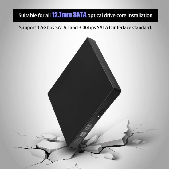 GRABADORA EXTERNA ULTRA-THIN USB 2.0 OEM 11950