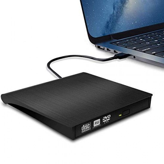 GRABADORA EXTERNA ULTRA-THIN USB 2.0 OEM 11950