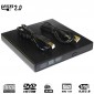 GRABADORA EXTERNA ULTRA-THIN USB 2.0 OEM 11950