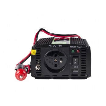 INVERSOR DE CORRIENTE PARA COCHE GREEN CELL DC12V-AC230V 150W | INV06