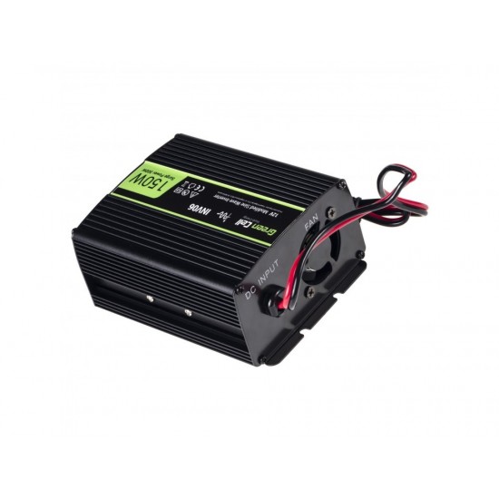 INVERSOR DE CORRIENTE PARA COCHE GREEN CELL DC12V-AC230V 150W | INV06 GREEN CELL 10056