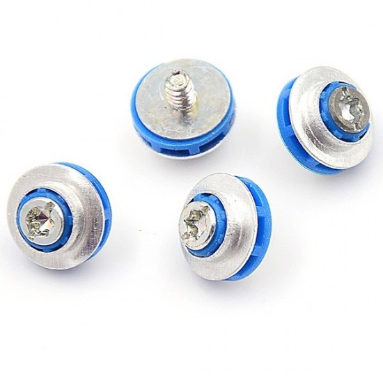 JUEGO DE 4 TORNILLOS PARA MONTAJE DE DISCO DURO MECÁNICO EN ORDENADORES HP | 450712-001 HP 10568