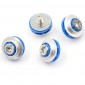 JUEGO DE 4 TORNILLOS PARA MONTAJE DE DISCO DURO MECÁNICO EN ORDENADORES HP | 450712-001 HP 10568
