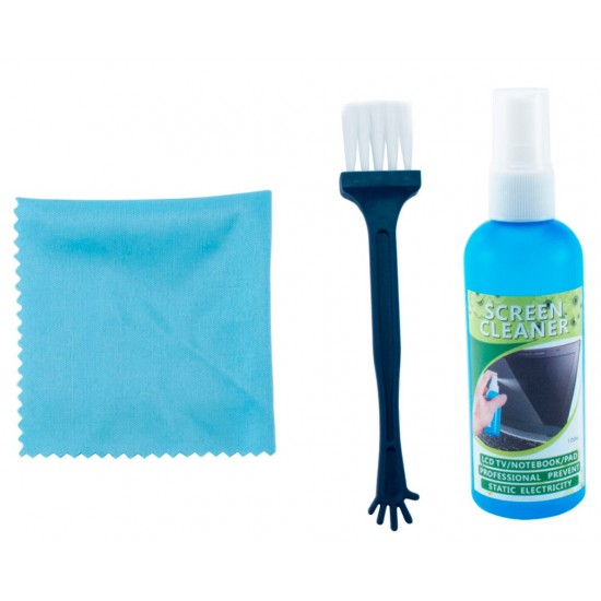SPRAY Y PAÑO DE LIMPIEZA DE PANTALLAS OEM 11546
