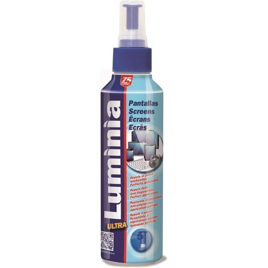 SPRAY LIMPIA PANTALLAS ( DOSIFICADOR DE 250 ML )