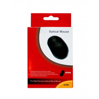MINI MOUSE OPTICO CON LUZ NEGRO ( PORTÁTIL )