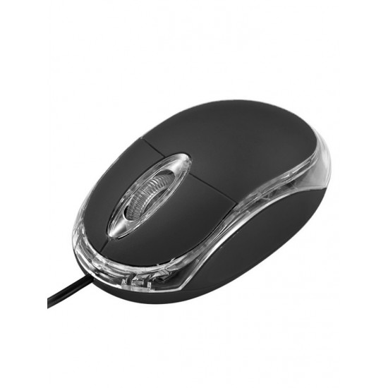 MINI MOUSE OPTICO CON LUZ NEGRO ( PORTÁTIL ) OEM 11550