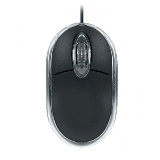 MINI MOUSE OPTICO CON LUZ NEGRO ( PORTÁTIL ) OEM 11550
