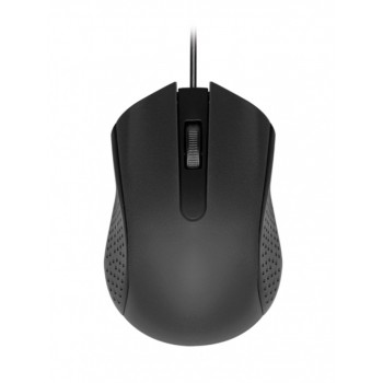 MOUSE OPTICO USB 1200DPI NEGRO
