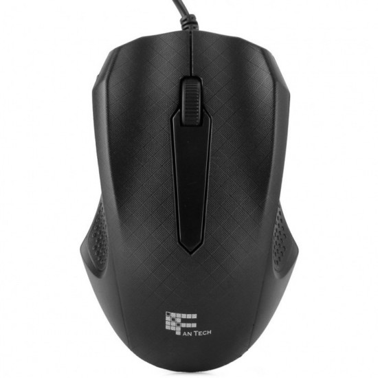 MOUSE OPTICO FANTECH FT-530 USB 1000DPI NEGRO OEM 11548