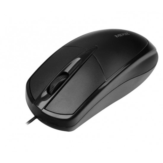MOUSE OPTICO USB 3 BOTONES 1000DPI NEGRO OEM 11314