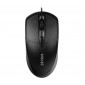 MOUSE OPTICO USB 3 BOTONES 1000DPI NEGRO OEM 11314