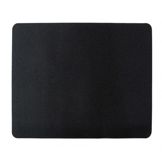 MOUSE PAD 220 x 180 x 1mm COLOR NEGRO OEM 11540