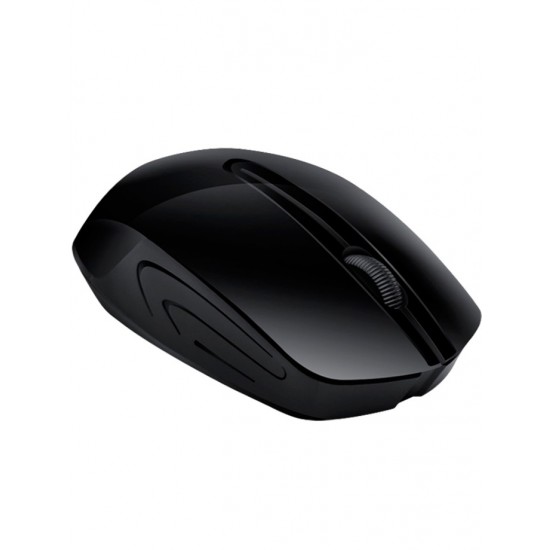 MOUSE WIRELESS 2.4GHZ 1200DPI ERGONÓMICO NEGRO OEM 11552